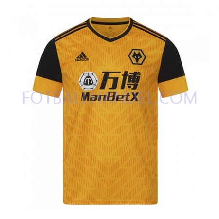 Herre Fotballdrakter Wolverhampton Wanderers Hjemme 2020-21 Kortermet
